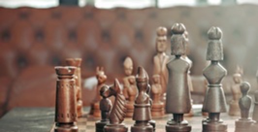 mutliple chess pieces
